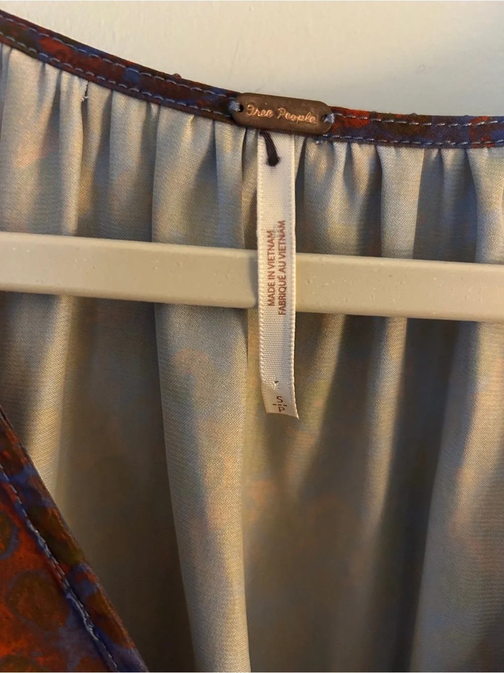 Free People Dreambound matching set skirt and cropped top